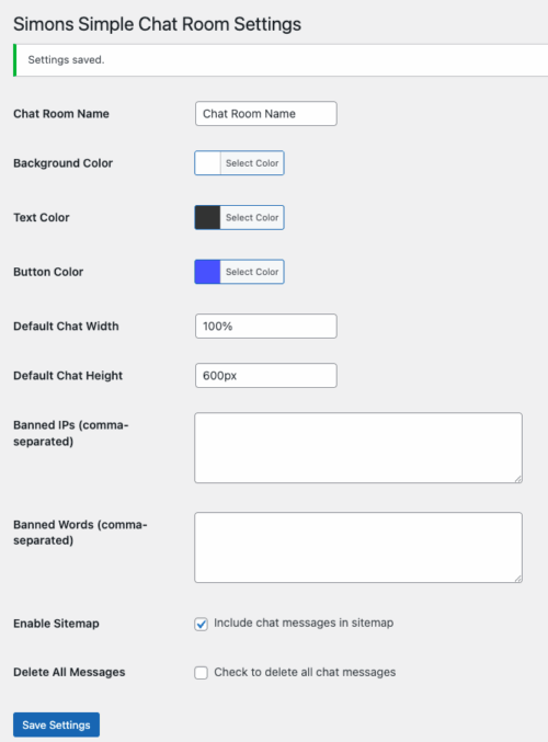 Simon's Simple Chat Room - Image 4