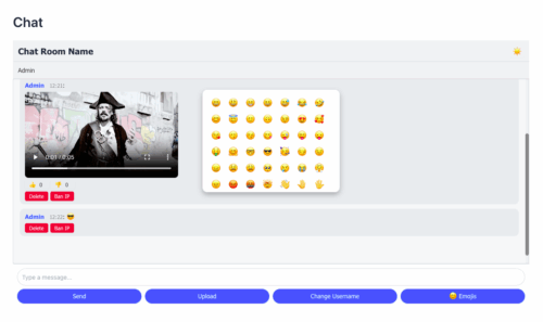 Simon's Simple Chat Room - Image 3