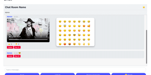 Simon's Simple Chat Room