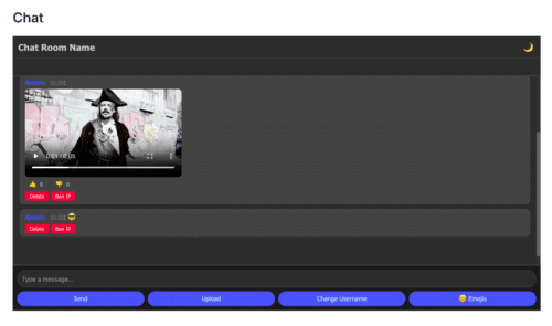Simon's Simple Chat Room - Image 2