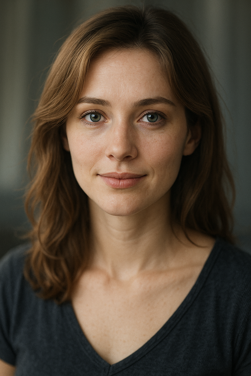 Realistic portrait example