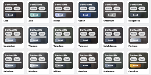Metal Theme for Simon's Simple Contact Form