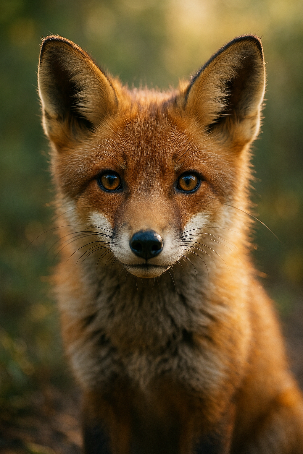 Realistic animal example