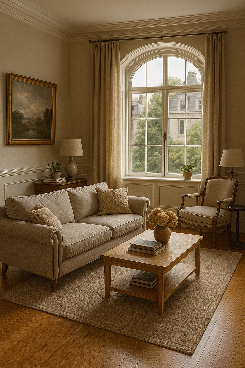 Realistic interiors & architecture prompts