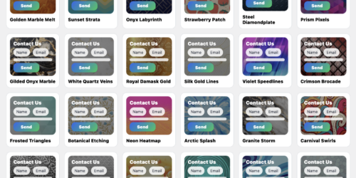 Theme Pack 2 for Simon's Simple Contact Form