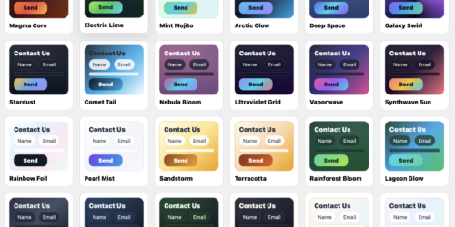 Theme Pack 1 for Simon's Simple Contact Form