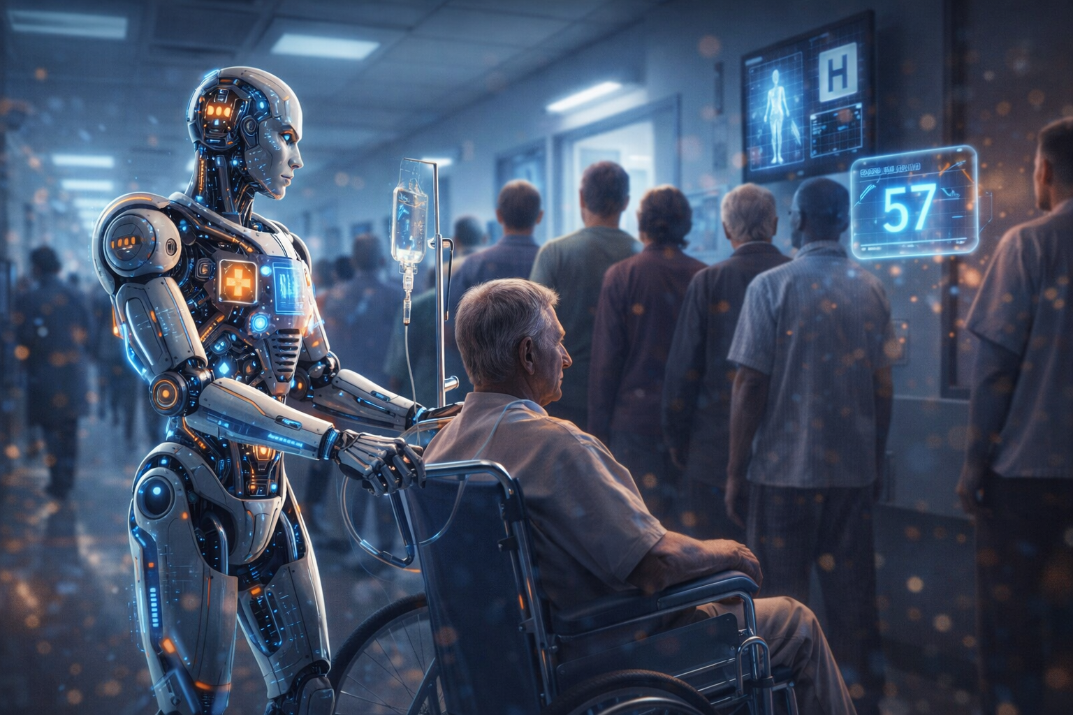 AI Hospital Queue-Jumping: Britain's Digital Health Revolution