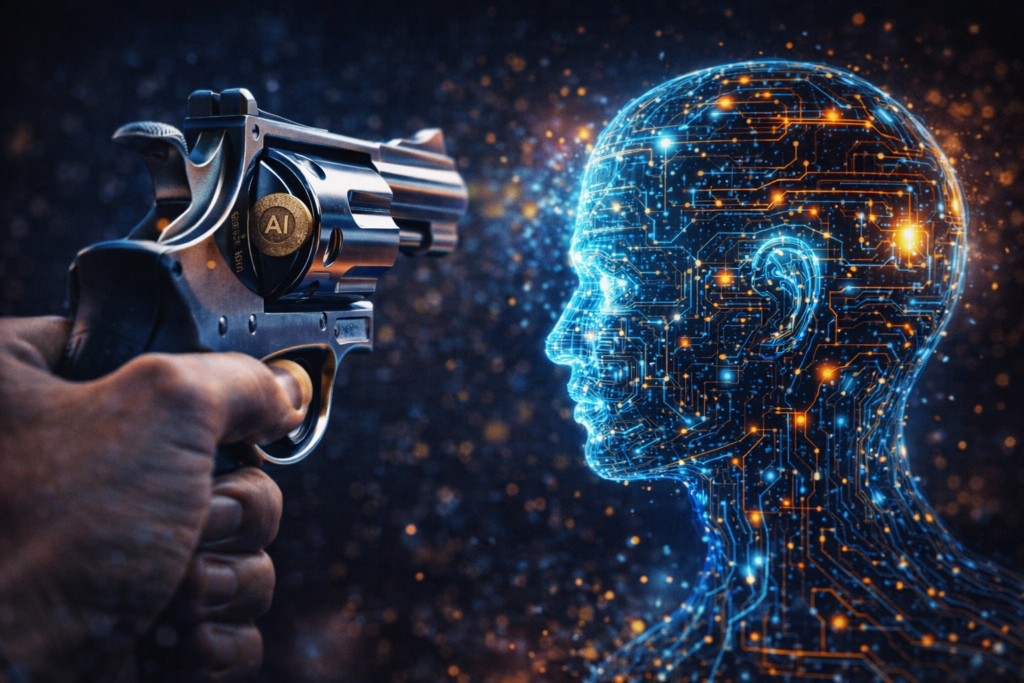 AI Is Playing Russian Roulette With Your Mind- Hitzig's Warning