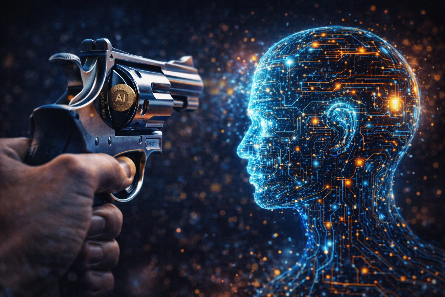 AI Is Playing Russian Roulette With Your Mind: Hitzig's Warning