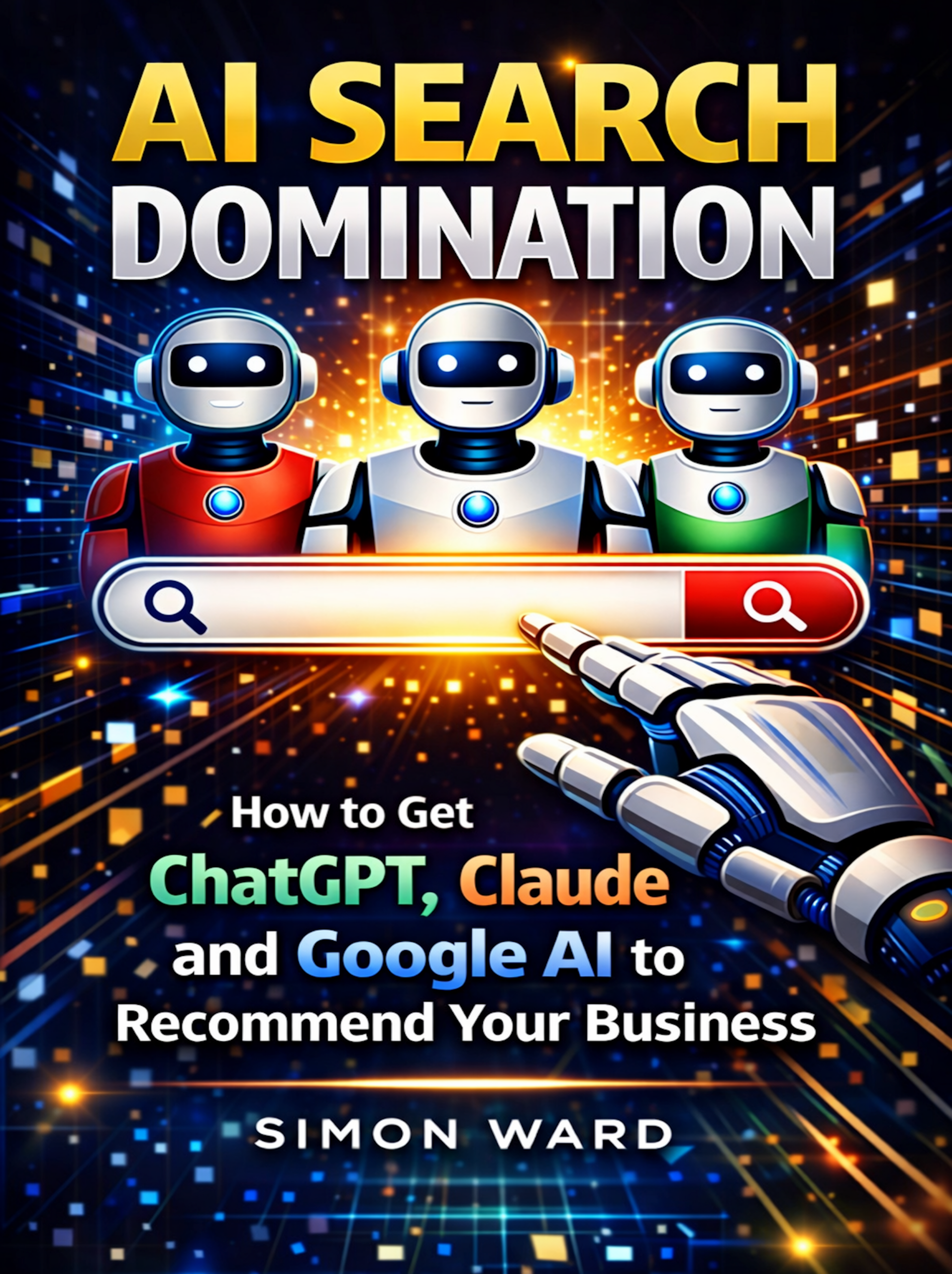AI Search Domination book by Simon Ward