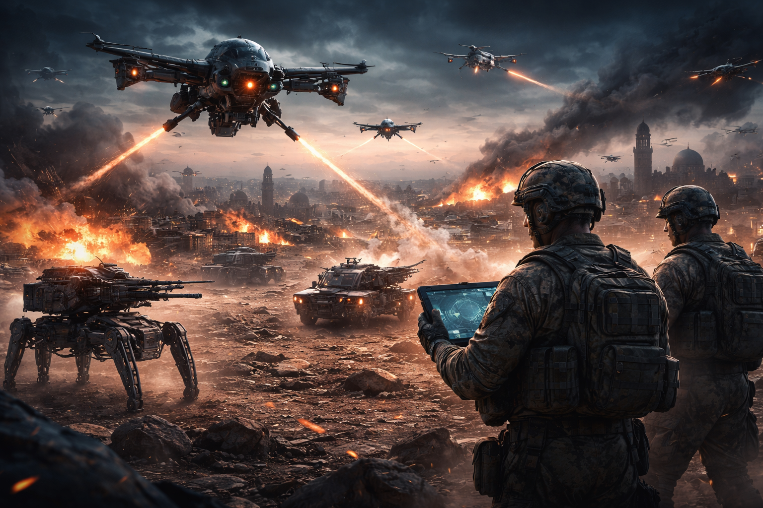 AI in War: How Iran's Conflict Shows Military AI is Here