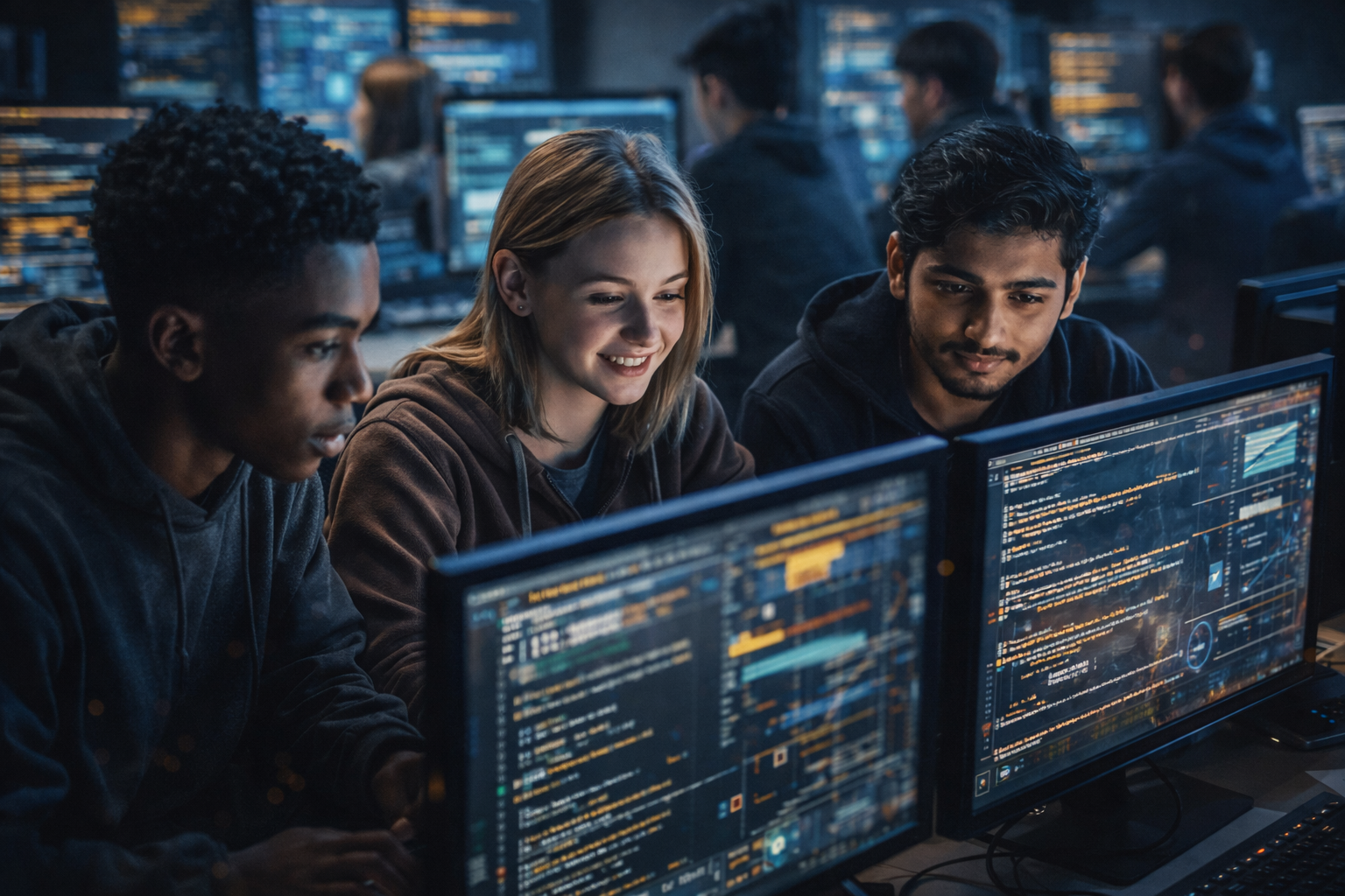 Coding Schools Are Saving Britain's Forgotten Youth