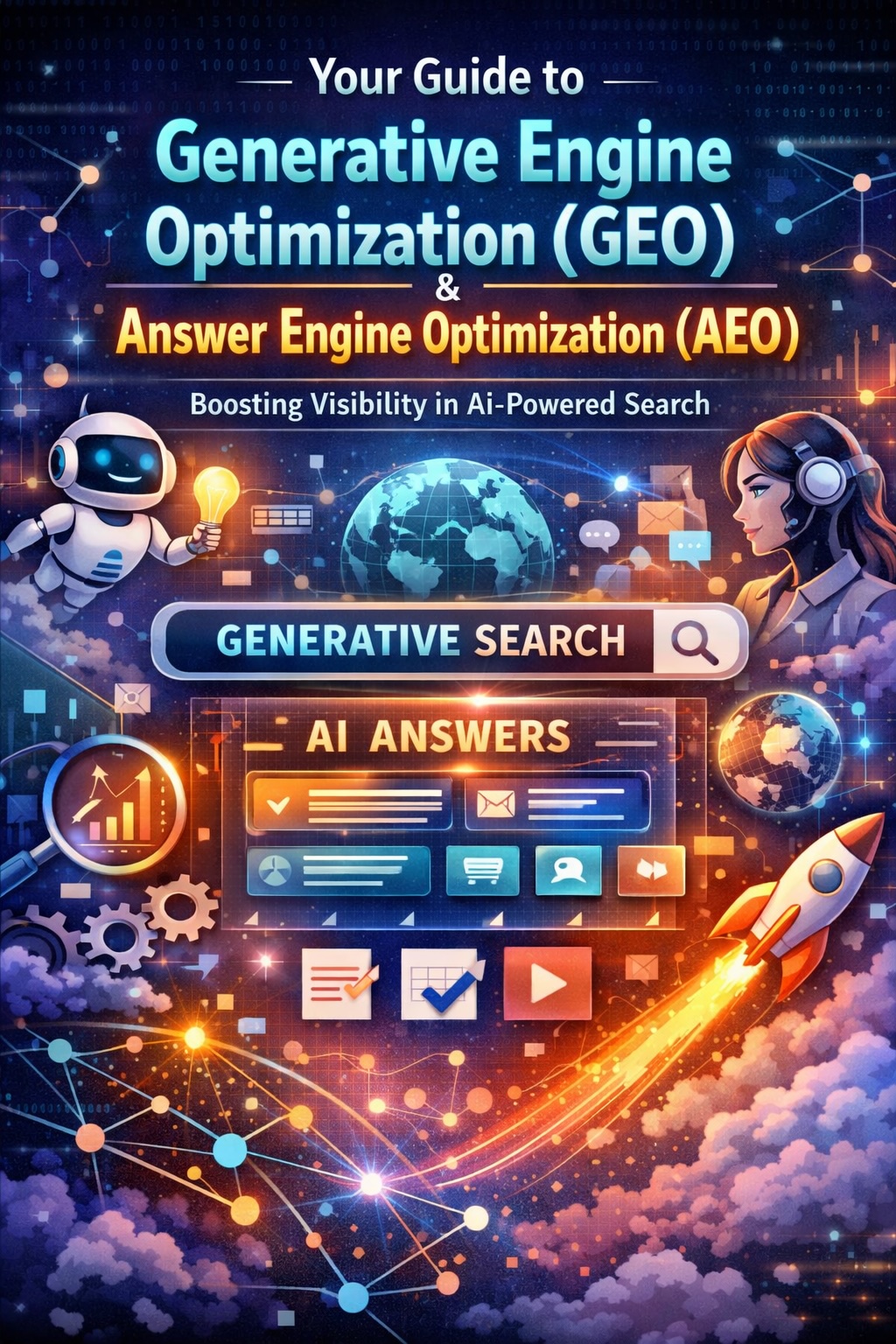 The Ultimate Guide to GEO and AEO Optimization — How to Rank in AI Chatbots in 2026