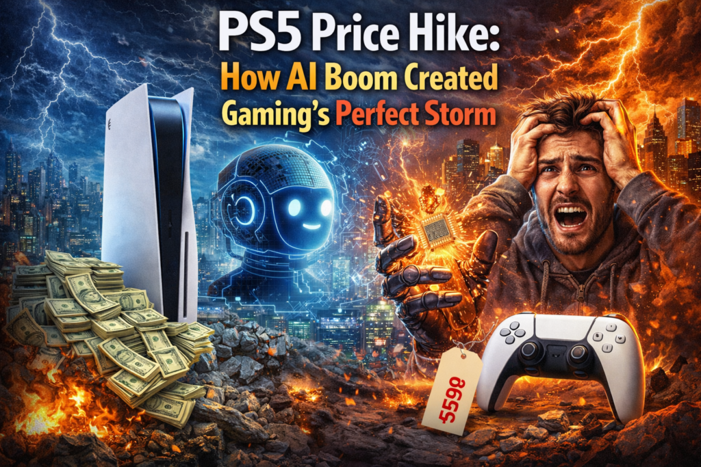 PS5 Price Hike- How AI Boom Created Gaming's Perfect Storm