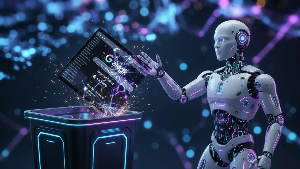 Search Engines Are Dying- How AI Is Taking Over the Internet