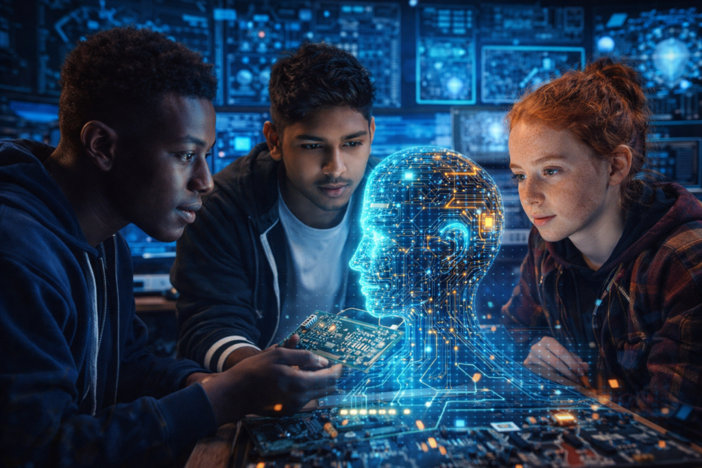 Why Excluded Students Are Leading Britain's AI Revolution