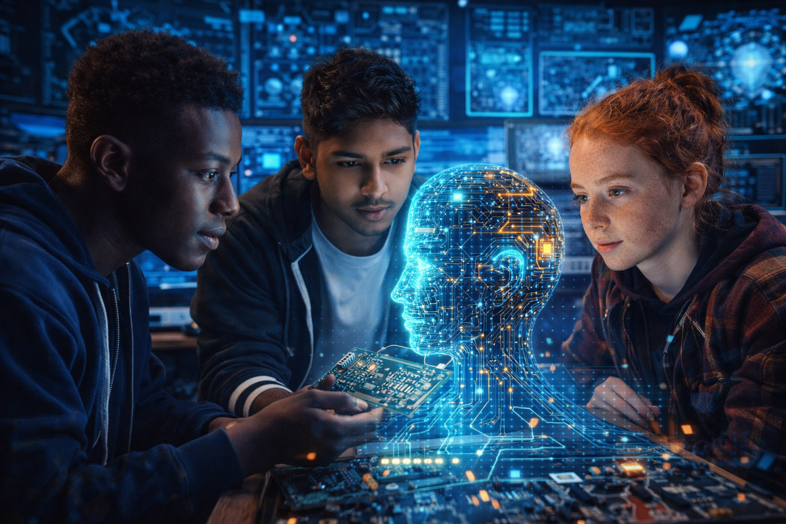 Why Excluded Students Are Leading Britain's AI Revolution