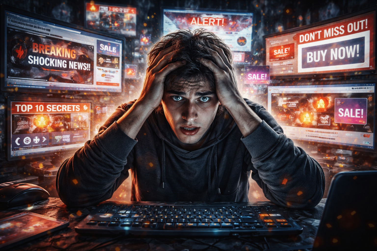 Your Brain Isn't Broken – The Web Is Designed to Break It