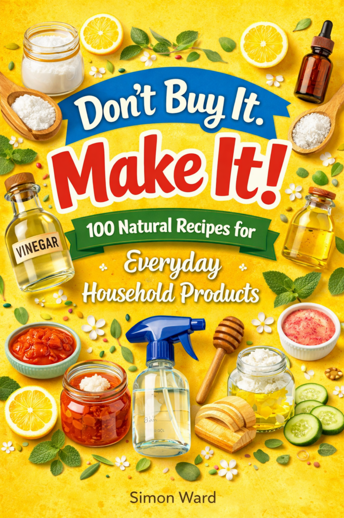 Don’t Buy It. Make It!: 100 Natural Recipes for Everyday Household Products