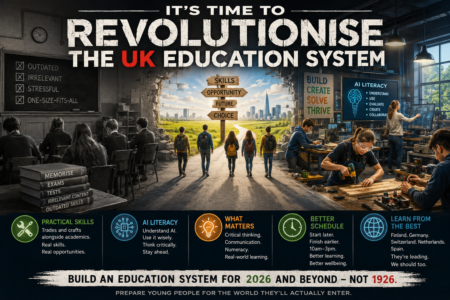 UK Education System Reform
